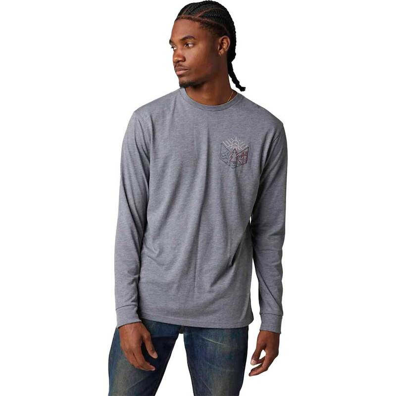 Fox CAVEAUT Long Sleeve TECH TEE HeaGrp