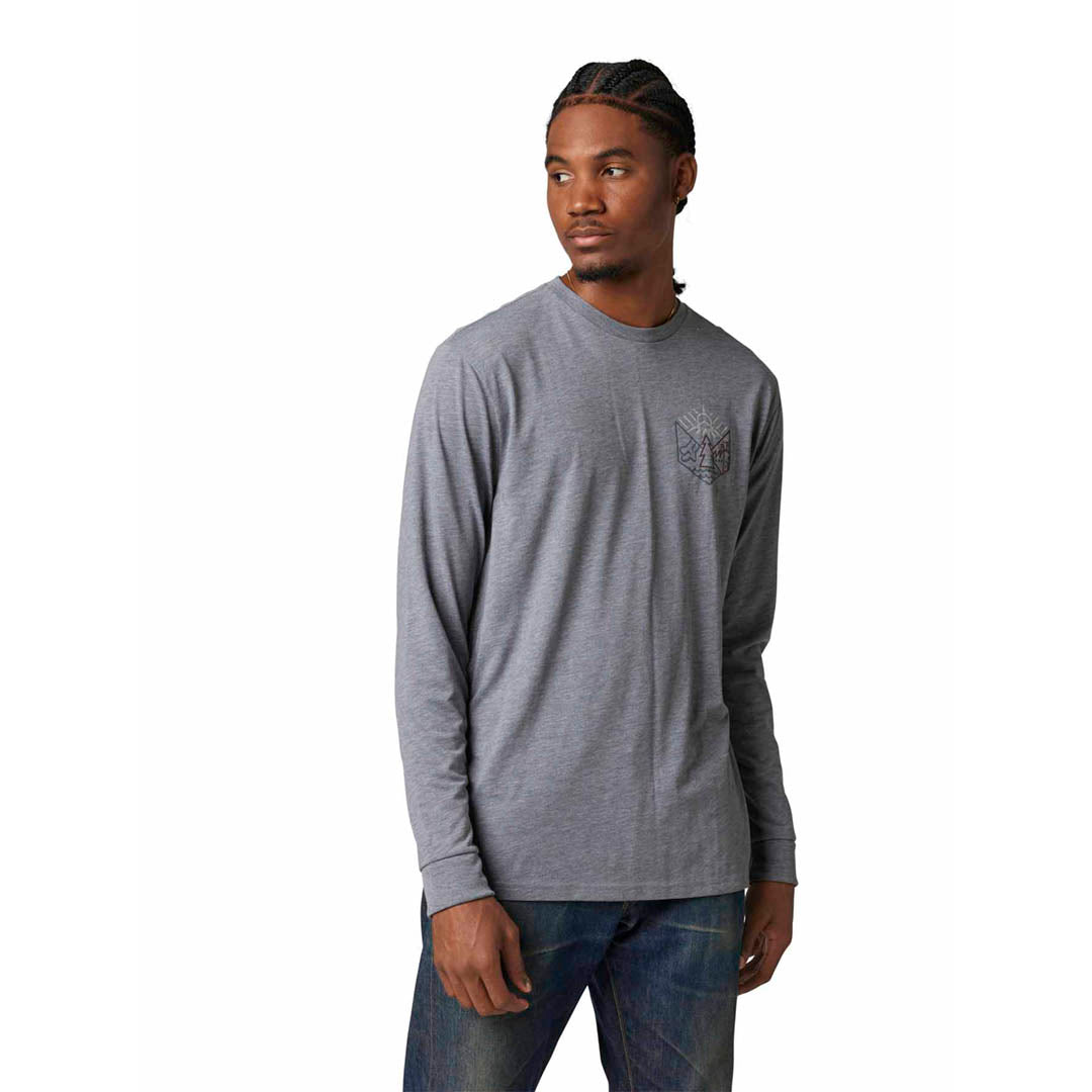 Fox CAVEAUT Long Sleeve TECH TEE HeaGrp
