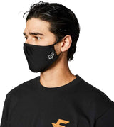 Fox Solid Face Mask Black