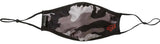 Fox Black Camo Face Mask
