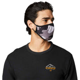 Fox Black Camo Face Mask 