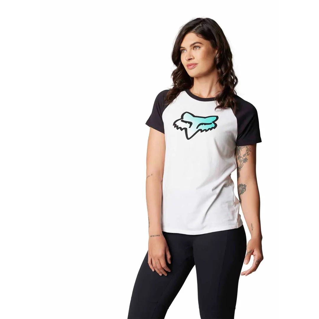 Fox FGMNT SS Raglan Tee Teal 2023