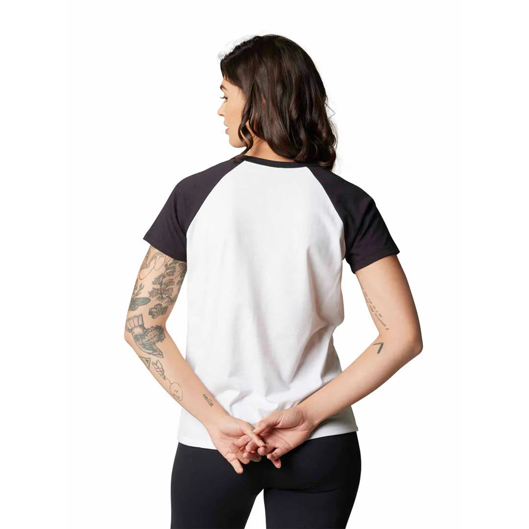 Fox FGMNT SS Raglan Tee Teal 2023