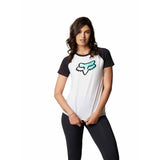 Fox FGMNT SS Raglan Tee Teal 2023