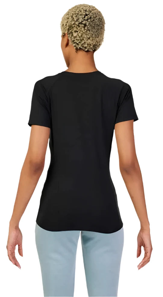 Fox WOMENS REP SS TOP - Black BACK