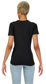 Fox WOMENS REP SS TOP - Black BACK