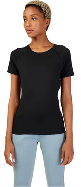 Fox WOMENS REP SS TOP - Black FRONT