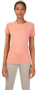 Fox WOMENS REP SS TOP - Salmon FRONT