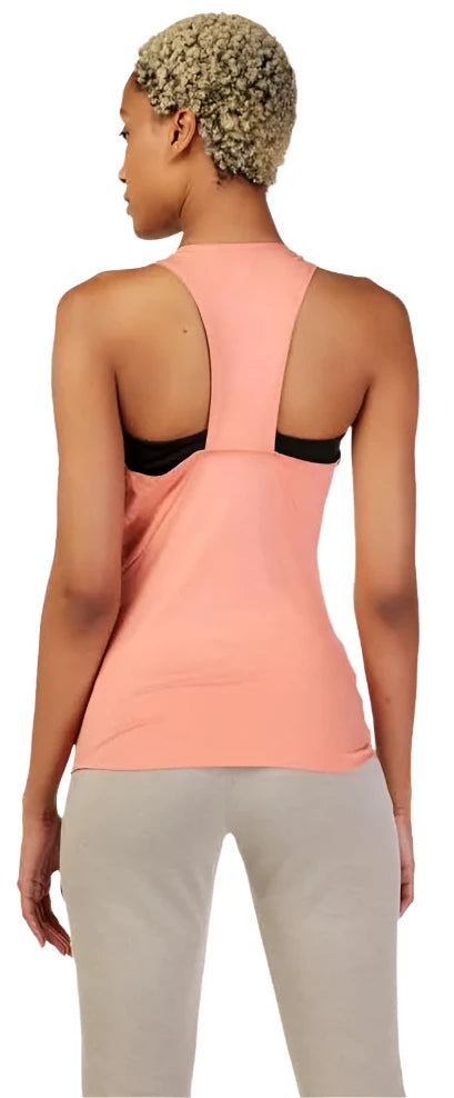 Fox WOMENS REP TANK - Salmon BACK