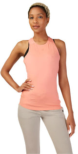 Fox WOMENS REP TANK - Salmon FRONT