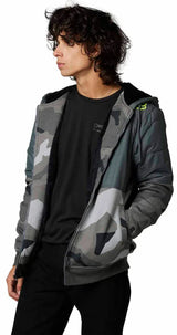 Fox LINDON SASQUATCH FLEECE - Black Cam