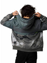 Fox LINDON SASQUATCH FLEECE - Black Cam BACK