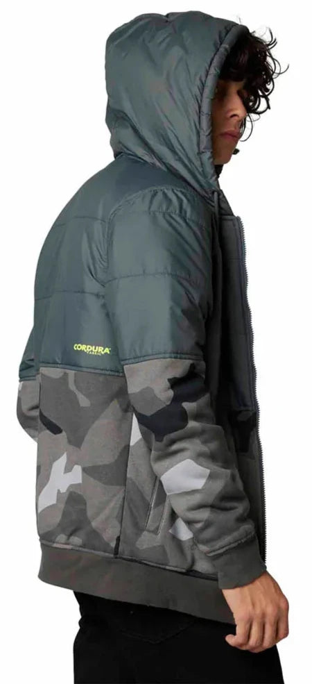 Fox LINDON SASQUATCH FLEECE - Black Cam
