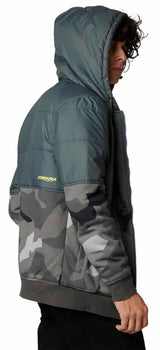 Fox LINDON SASQUATCH FLEECE - Black Cam
