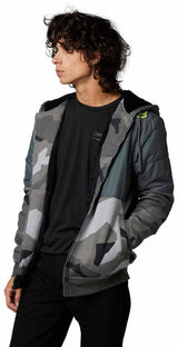 Fox LINDON SASQUATCH FLEECE - Black Cam SIDE