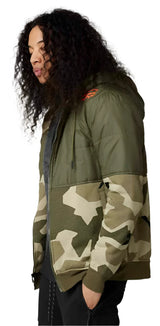 Fox LINDON SASQUATCH FLEECE - Olive Camo SIDE 