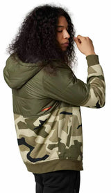 Fox LINDON SASQUATCH FLEECE - Olive Camo