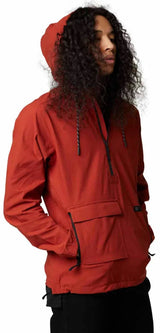Fox SURVIVALIST ANORAK JACKET - Copper SIDE FRONT