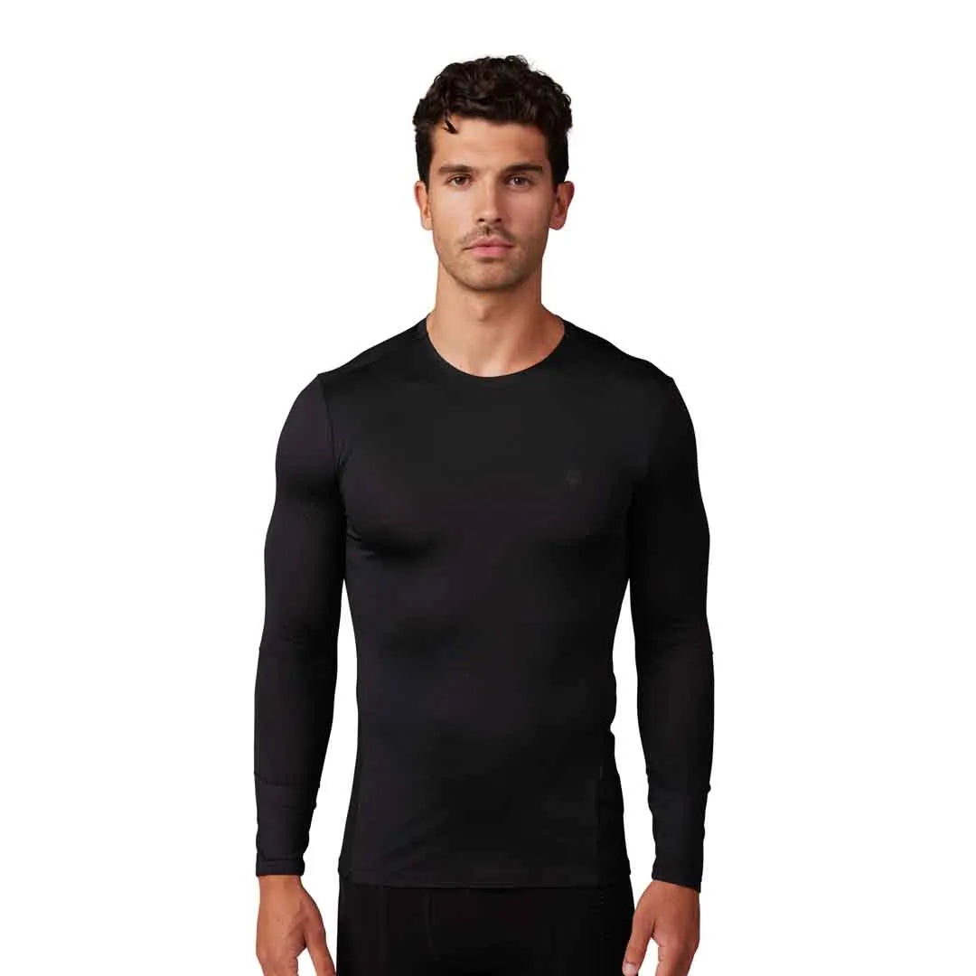 FOX TECBASE LS SHIRT FRONT