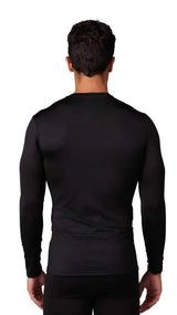 FOX TECBASE LS SHIRT BACK