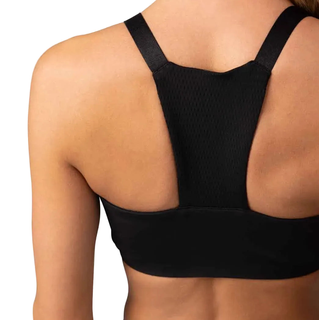 Fox Racing Womens Tecbase Bra Black BACK