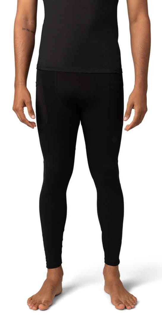 Fox TECBASE COMPRESSION TIGHT - Black 