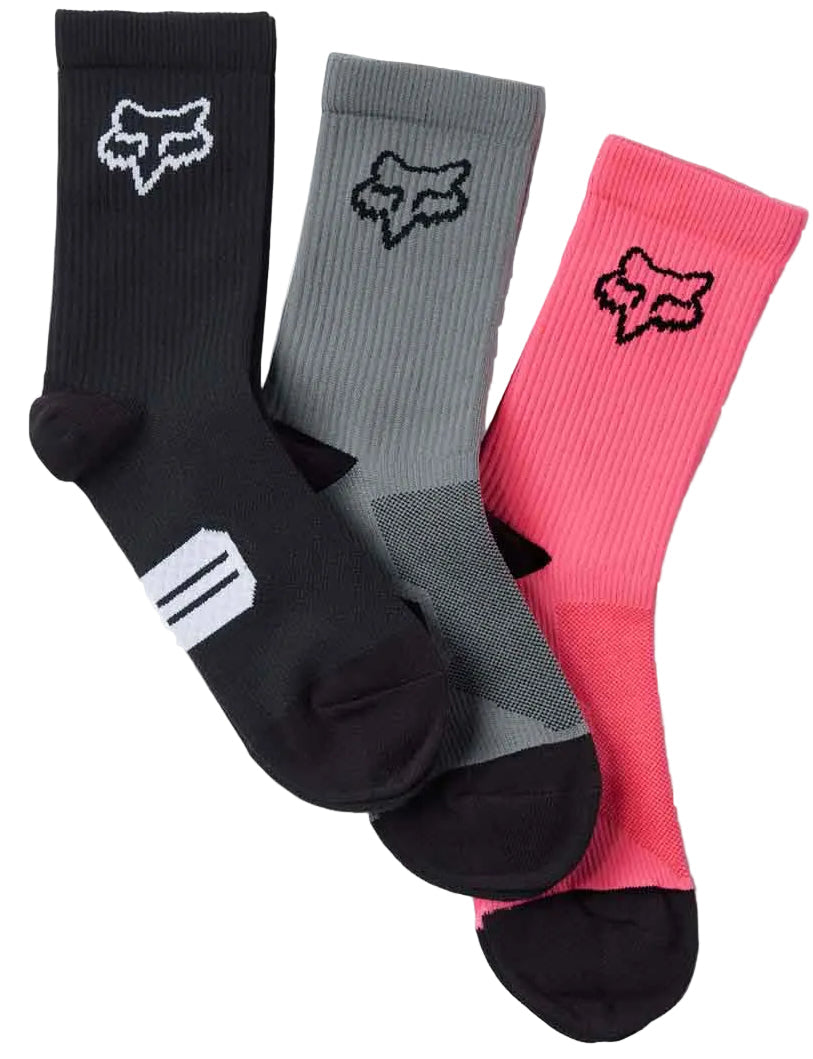 Fox W 6" RANGER SOCK PREPACK MULTI Multi