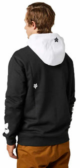 Fox PRO CIRCUIT PULLOVER FLEECE - Black BACK