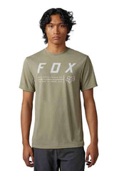 Fox NON STOP SS TECH TEE Adobe FRONT FACING MODEL