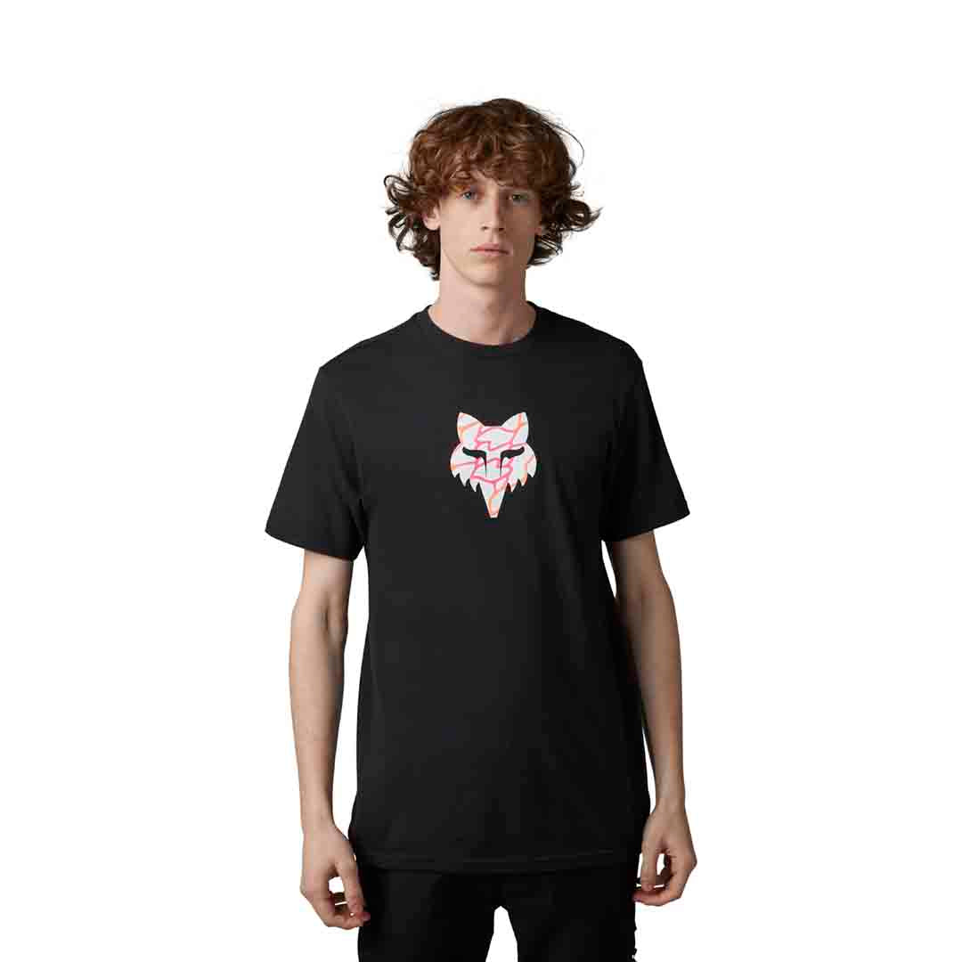 Fox RYVER SS PREM TEE Black