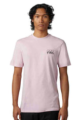 Fox THRILLEST SS PREM TEE Blush FRONT FACING MODEL