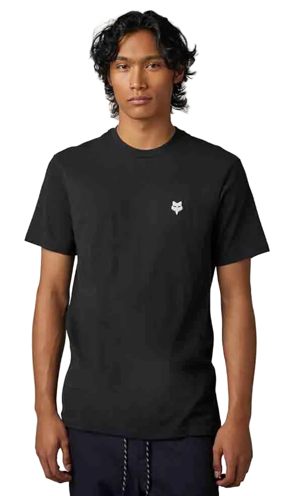 Fox ZONIFY SS PREM TEE Black FRONT FACING MODEL