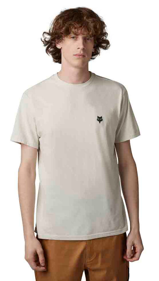 Fox ZONIFY SS PREM TEE VintWhite FRONT FACING MODEL