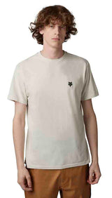 Fox ZONIFY SS PREM TEE VintWhite FRONT FACING MODEL