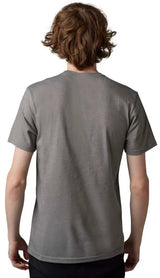 Fox FOX X HONDA SS TEE || - Heather Graphite BACK