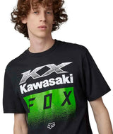 Fox FOX X KAWI SS TEE - Black FRONT 