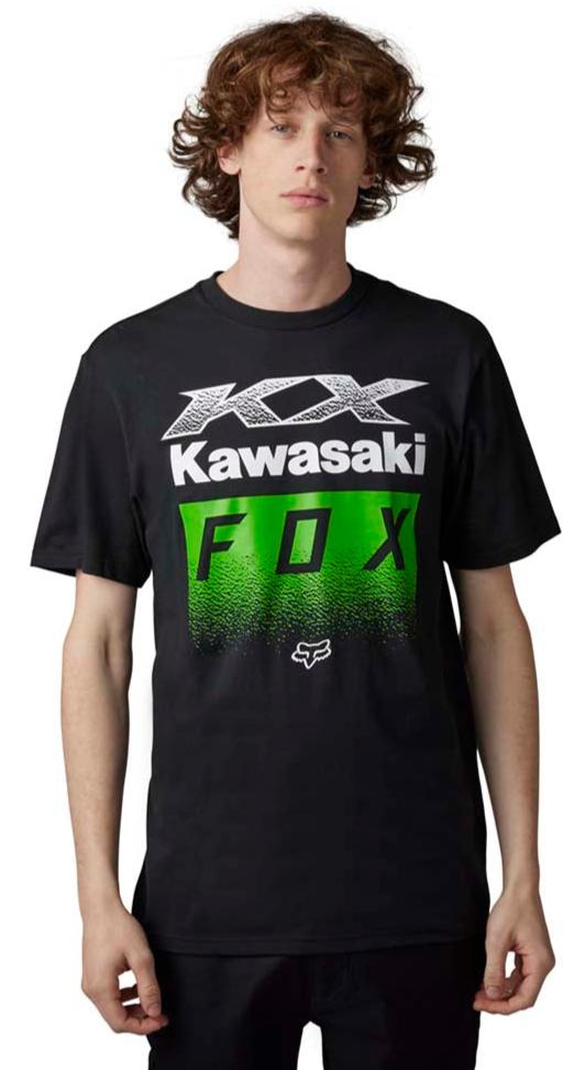 Fox FOX X KAWI SS TEE - Black FRONT