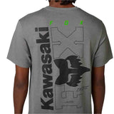 Fox FOX X KAWI SS TEE // -  Heather Graphite BACK PRINT