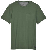 Fox LEVEL UP SS PREM PKT TEE - Hunter Green FRONT