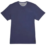 Fox LEVEL UP SS PREM PKT TEE - Deep Cobalt FRONT