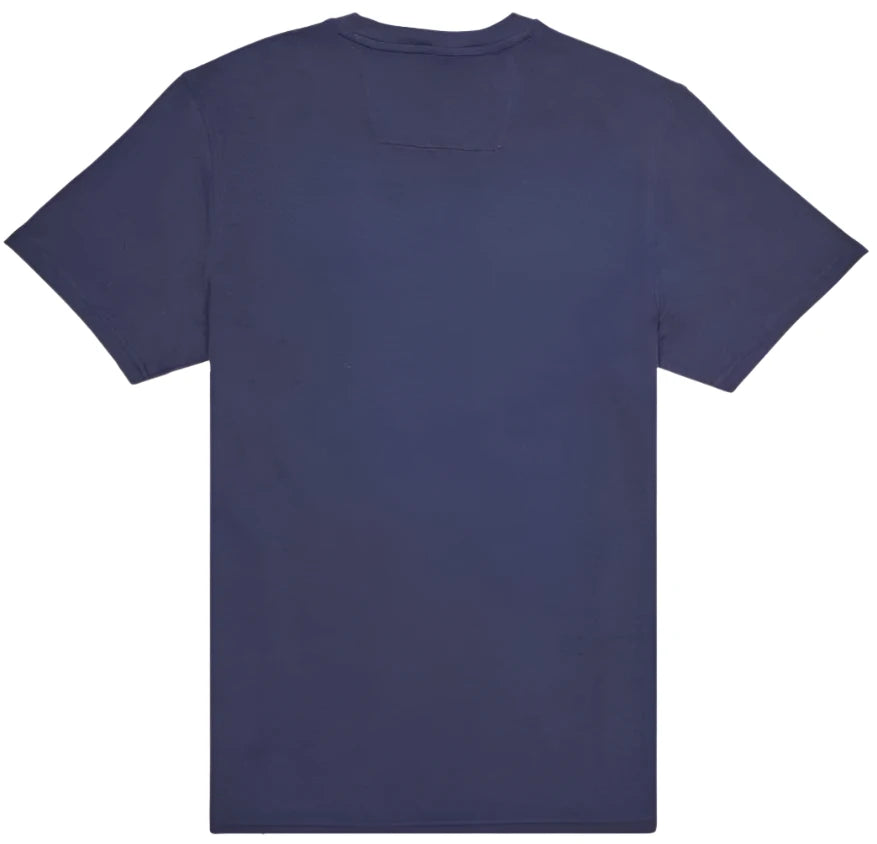 Fox LEVEL UP SS PREM PKT TEE - Deep Cobalt BACK