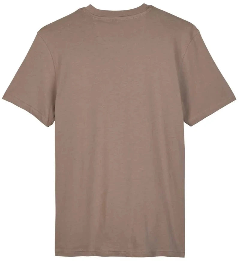 Fox LEVEL UP SS PREM PKT TEE - Chai BACK