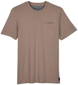 Fox LEVEL UP SS PREM PKT TEE - Chai FRONT