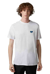Fox MORPHIC SS PREM TEE OptcWhite FRONT FACING MODEL