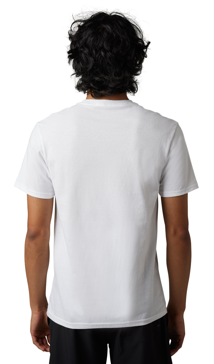 Fox SYZ SS PREM TEE OptcWhite BACK FACING MODEL