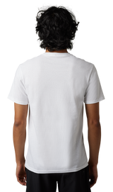 Fox SYZ SS PREM TEE OptcWhite BACK FACING MODEL