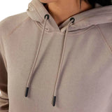 Fox WOMENS LEVEL UP PULLOVER  FLEECE  - Taupe