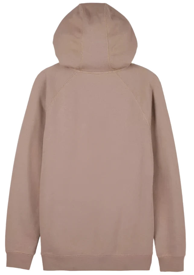 Fox WOMENS LEVEL UP PULLOVER  FLEECE  - Taupe BACK