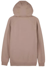 Fox WOMENS LEVEL UP PULLOVER  FLEECE  - Taupe BACK