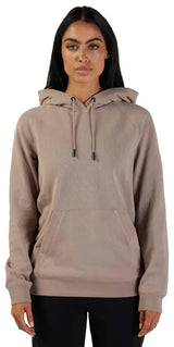 Fox WOMENS LEVEL UP PULLOVER  FLEECE  - Taupe FRONT